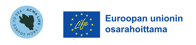 ACWA LIFE och EU logo