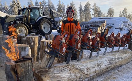 Eldstubbar tände gnistan hos ung företagare