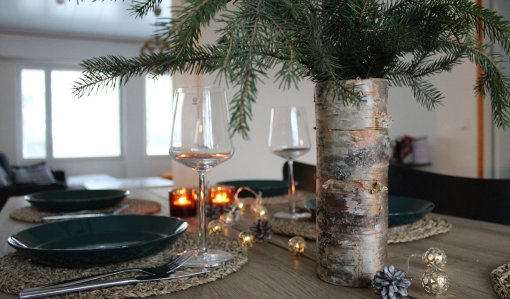 Hitta julklappsmaterial i din skog