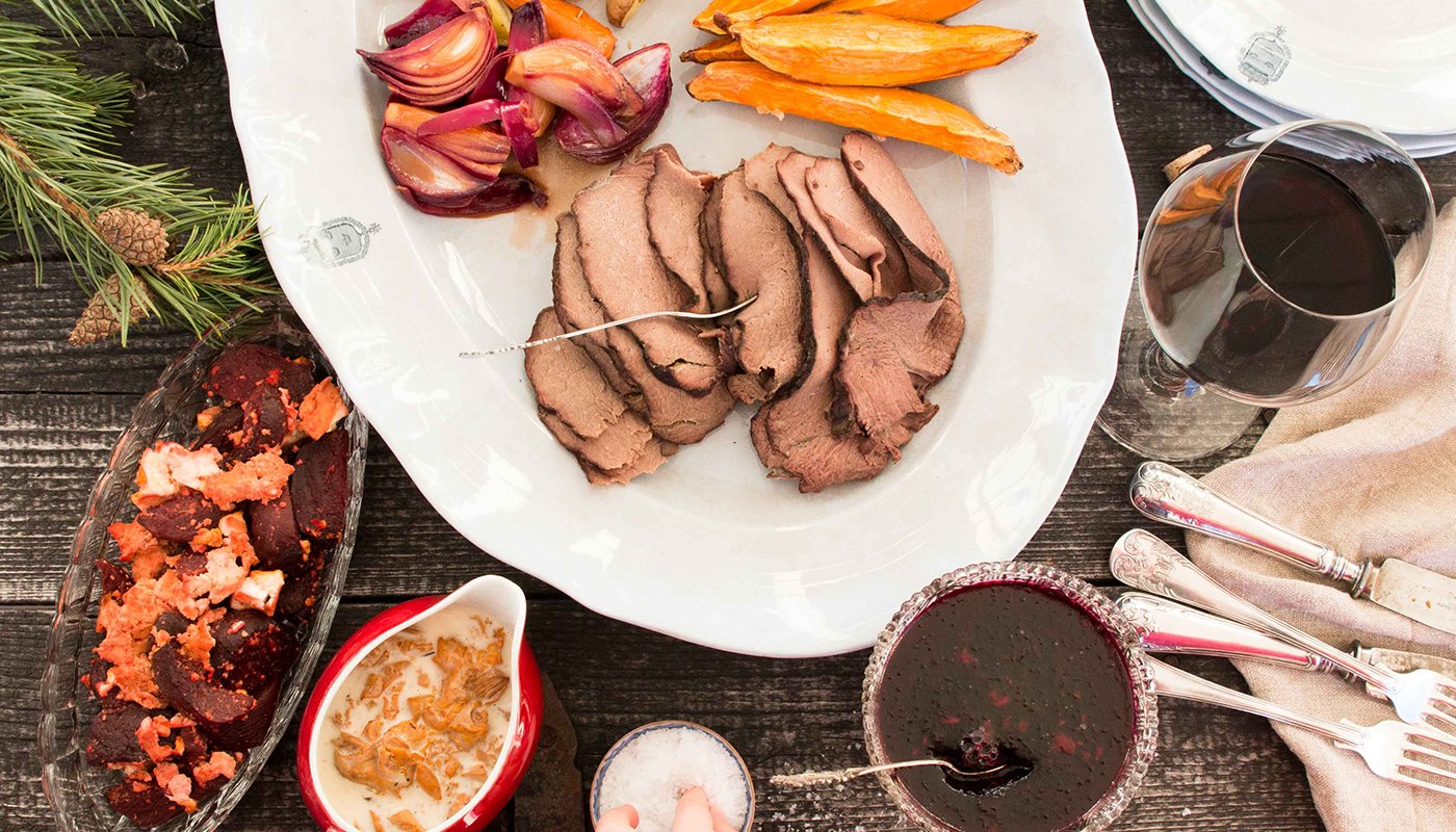 Låt julbordet smaka skog