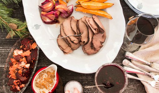 Låt julbordet smaka skog