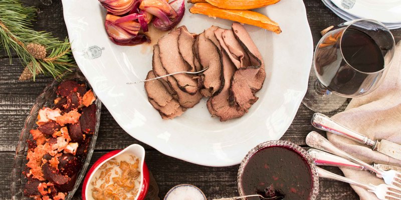 Låt julbordet smaka skog