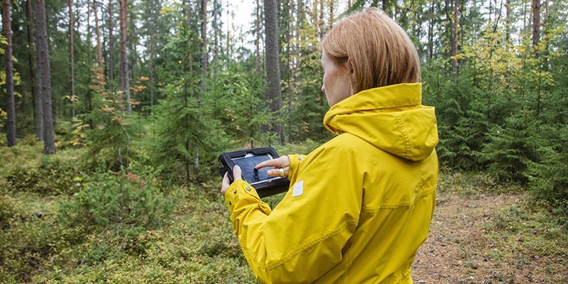 Skogsägare, pröva åtminstone de här karttjänsterna