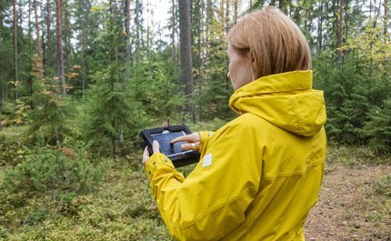 Skogsägare, pröva åtminstone de här karttjänsterna