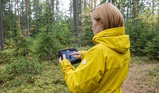 Skogsägare, pröva åtminstone de här karttjänsterna