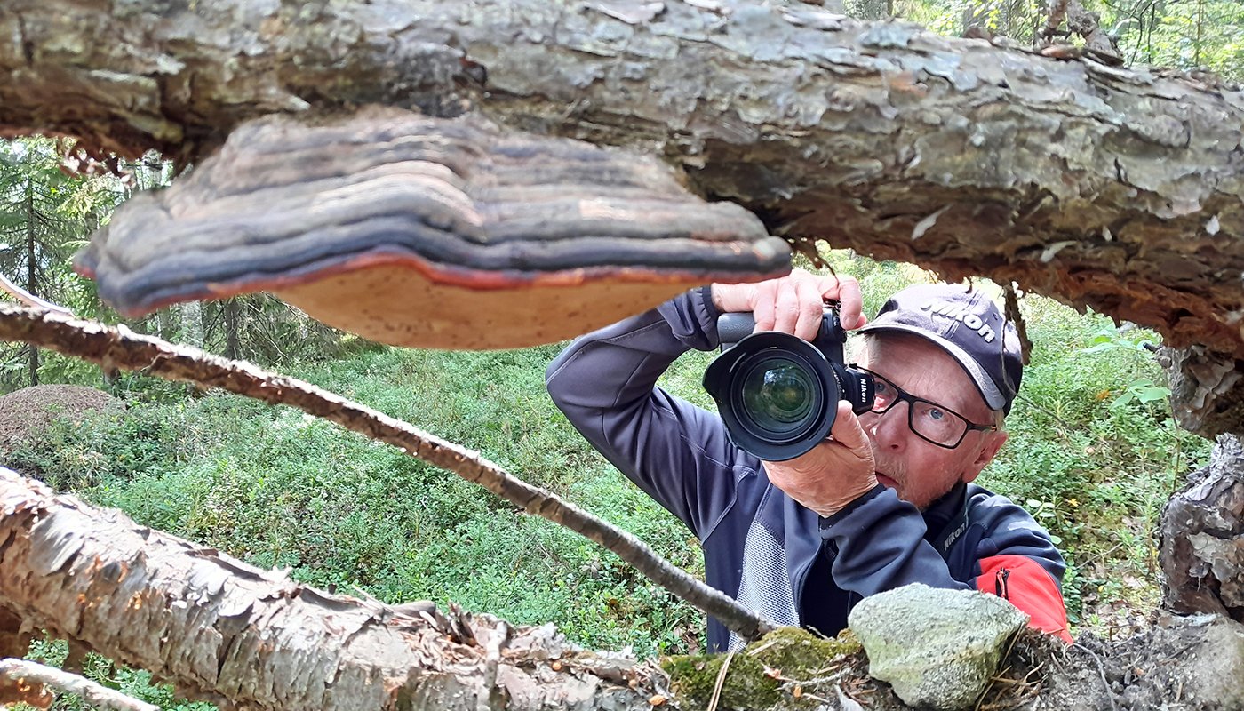 Naturen bjuder på mycket att fotografera