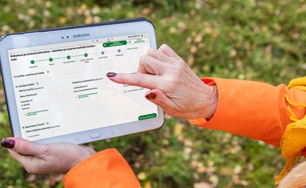 Upprättare, de minimis och makar tillsammans – så fyller du i stödansökan i MinSkog.fi korrekt