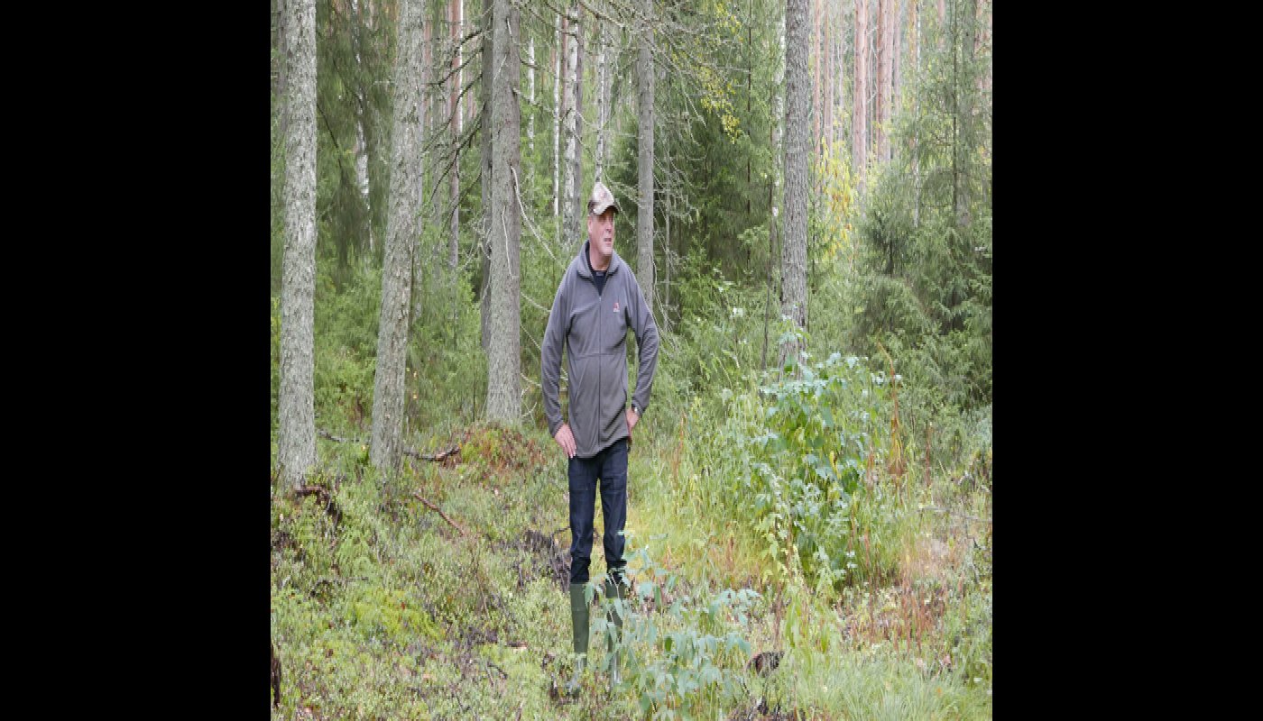 Skogsägaren och jägare kommer överens om jakträtt med arrendeavtal