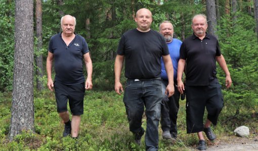 Tiden var inne för generationsskifte på skogsfastigheten