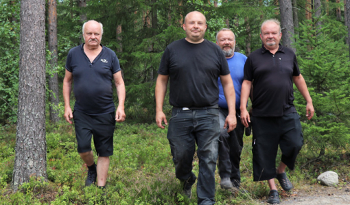 Tiden var inne för generationsskifte på skogsfastigheten