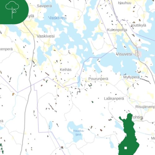 Karttapalvelustamme löydät alueita, jotka on luokiteltu erityisen tärkeiksi elinympäristöiksi. Voit hyödyntää tietoa esi...
