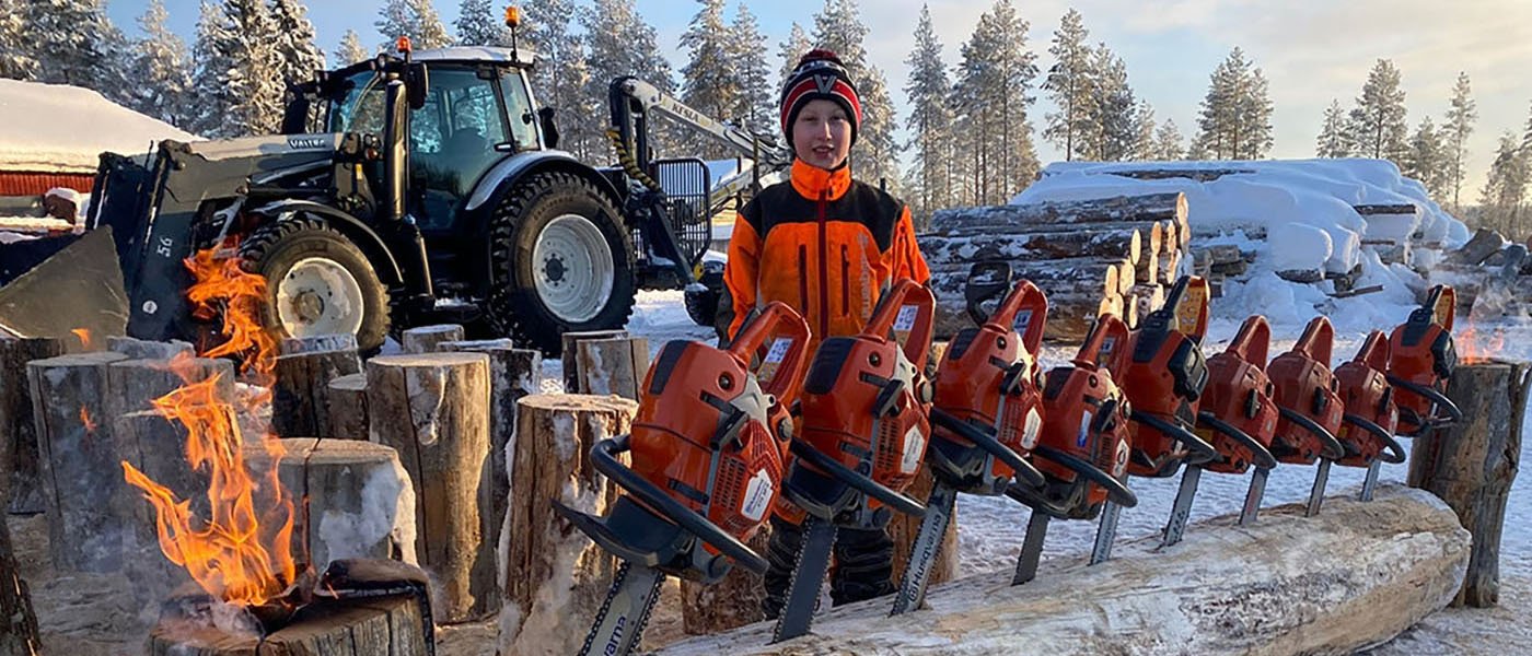 Eldstubbar tände gnistan hos ung företagare