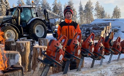 Eldstubbar tände gnistan hos ung företagare