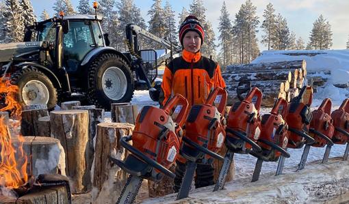 Eldstubbar tände gnistan hos ung företagare